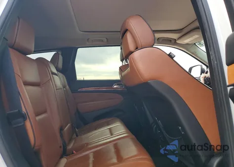 2013 Jeep Grand Cherokee Overland из США, поврежденный, VIN 1C4RJECT7DC588247